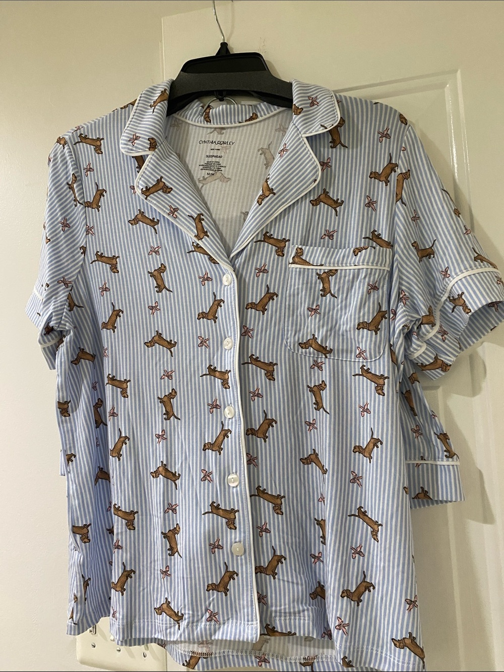 NWOT.  Cynthia Rowley, women’s size medium, 2-piece, sleep set.